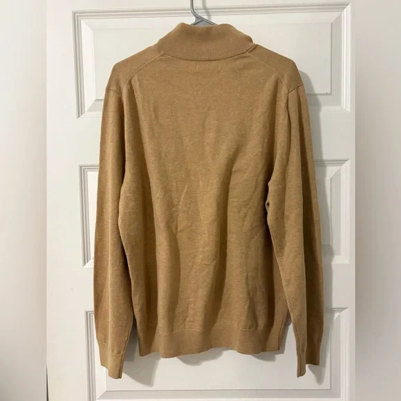 Nautica Navtech quarterzip - Picture 3 of 6